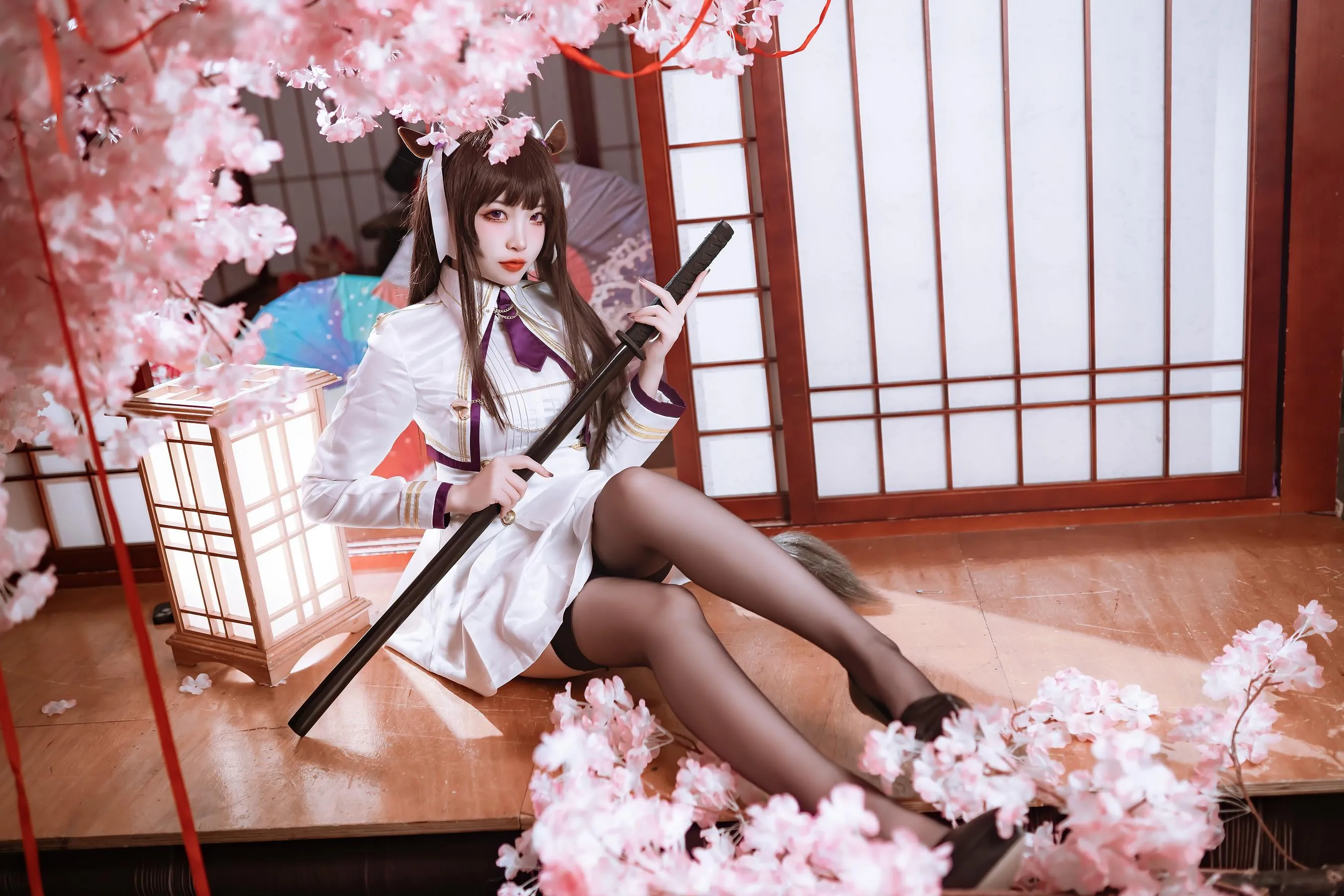 二佐Nisa – NO.144 碧蓝樫野 [28P]插图5
